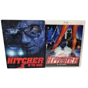 Hitcher In the Dark Remastered 1989 Version BluRay Disc Suspense Thriller